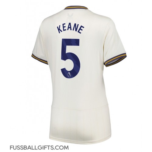 Everton Michael Keane #5 Fußballbekleidung 3rd trikot Damen 2024-25 Kurzarm